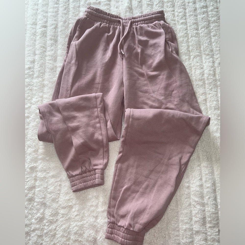 Pink Sweatpants